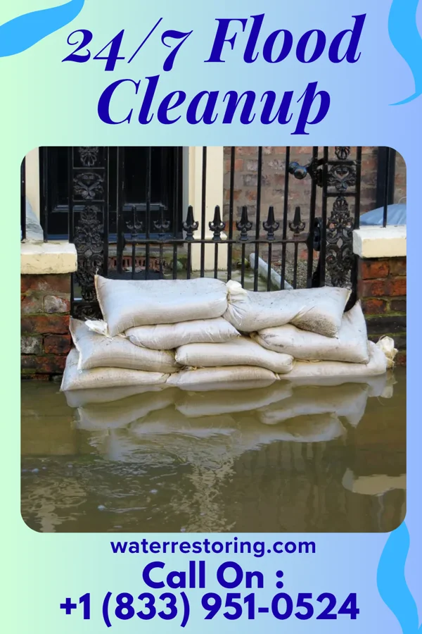 24/7 Flood Cleanup in Liberty, MS
